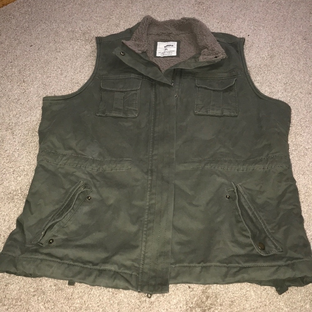 Fur Lined Vest